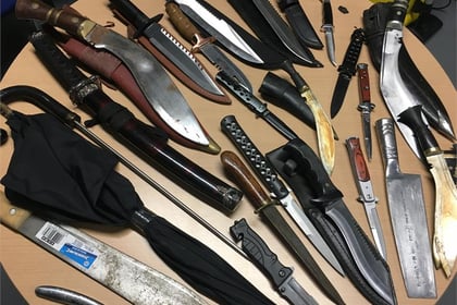 Police pleased with results of latest knife amnesty results
