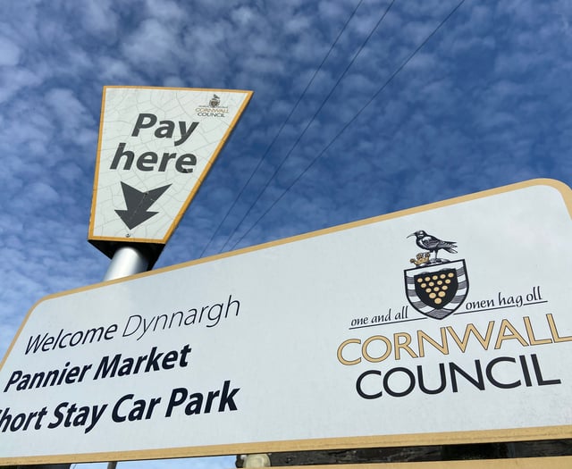 Use of carparks across Cornwall increases despite price hikes