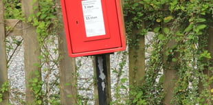 Replacement post box due