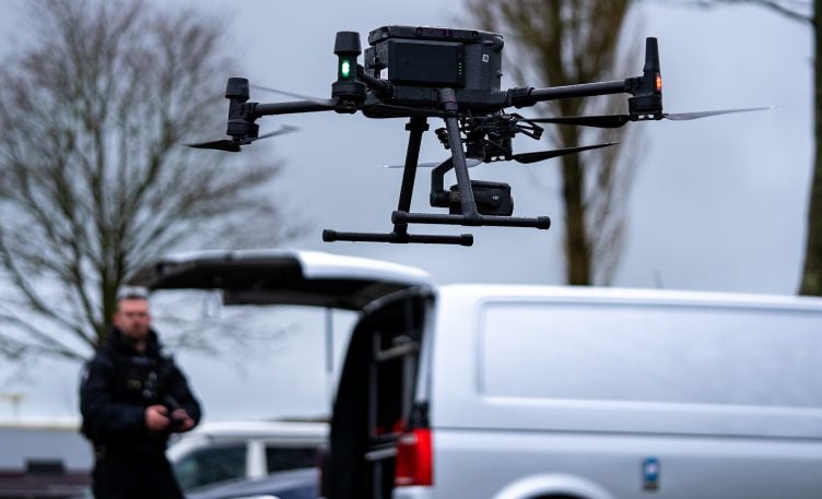 Drones used by DC police