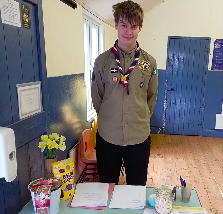 Arthur scout from Cornwall 