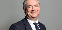 Westminster Column with Sir Geoffrey Cox MP