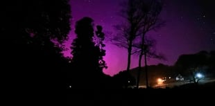 Cornwall turns into Aurora Explorers as Northern Lights captured 