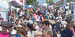 Huge crowds turned out for a sun-soaked Devon County Show
