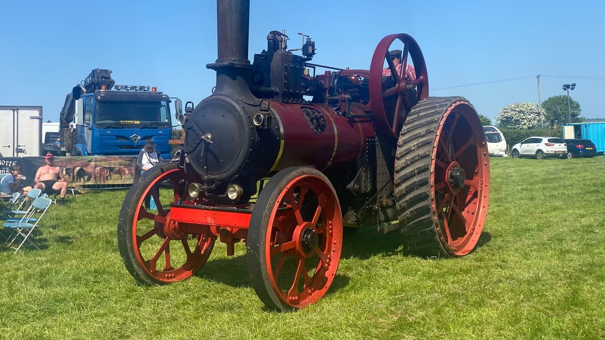 Full steam ahead as Launceston rally gets underway | bude-today.co.uk