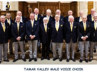 Tamar Valley Male Voice Choir's charity concert a ‘must note’ occasion