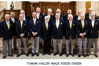 Tamar Valley Male Voice Choir's charity concert a ‘must note’ occasion