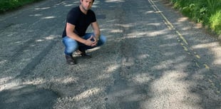 Cllr Leigh Frost: The problem with our potholes