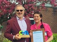 Hospital awarded for innovative new role