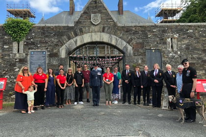 Armed Forces Day celebrations with Bodmin Keep Museum