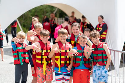 Adrenalin Quarry treat for Warbstow Primary students