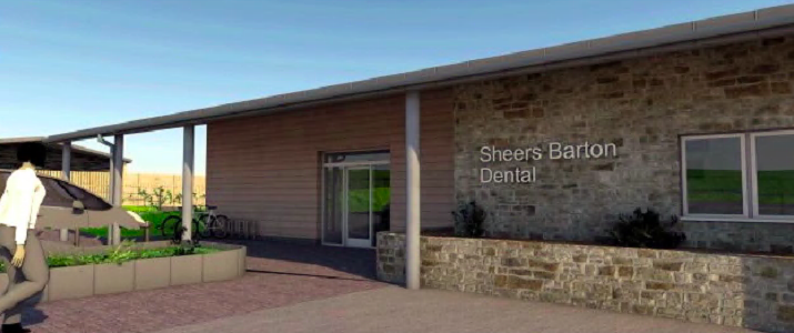 THE proposed design for the Sheers Barton Dental surgery Launceston