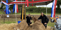 Launceston showgoers aren't defeated by downpours