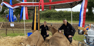 Launceston showgoers aren't defeated by downpours