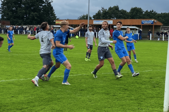 Action from Liskeard v St Dennis