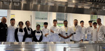 Launceston College cook up a storm with celebrity chef