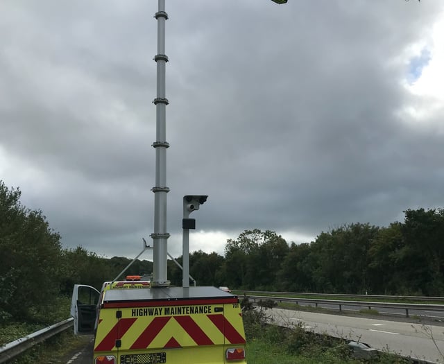 Video shows new AI Road Safety Cameras in action in Devon and Cornwall