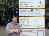 Bodmin councillor compares car park to ‘Chernobyl’ site