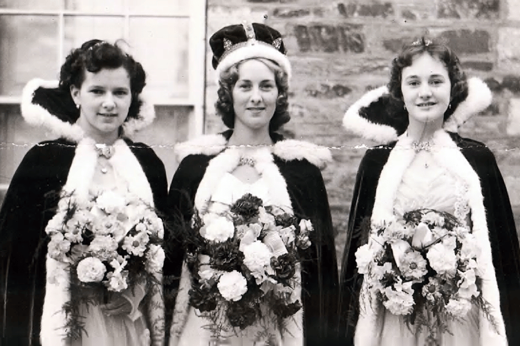 The Post is grateful to local historian and photograph collector Barrie Doney for this picture of Bodmin Carnival Royalty in 1955. He said: “The 1955 Bodmin Carnival Queen Jenny Hearn is shown with her attendants Francis Mabb and Hilary Brown.”