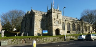 St Petroc's Church in Bodmin closed to visitors after vandalism