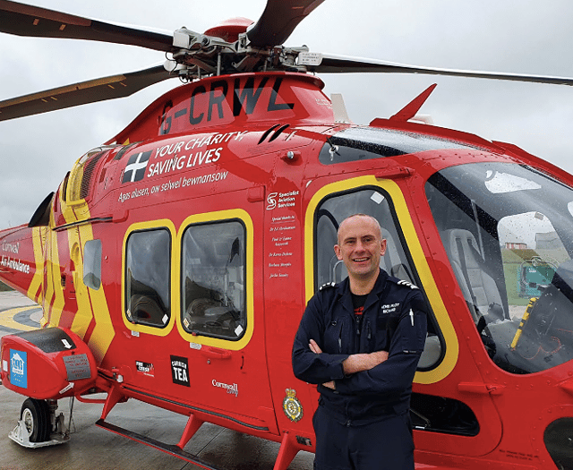 Cornwall Air Ambulance nominated at national awards