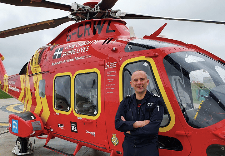 Cornwall Air Ambulance 