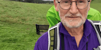 University lecturer completes latest leg of coastal charity walk