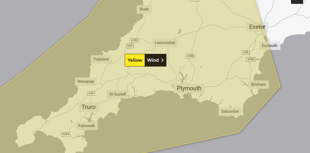 Storm Agnes extends yellow weather warning for Cornwall