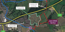 Resident slams 250 home Stourscombe Farm development plans