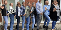  Medical Centres rock denim for Jeans For Genes Day