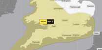 Cornwall set for showers as Met Office issues yellow weather warning 