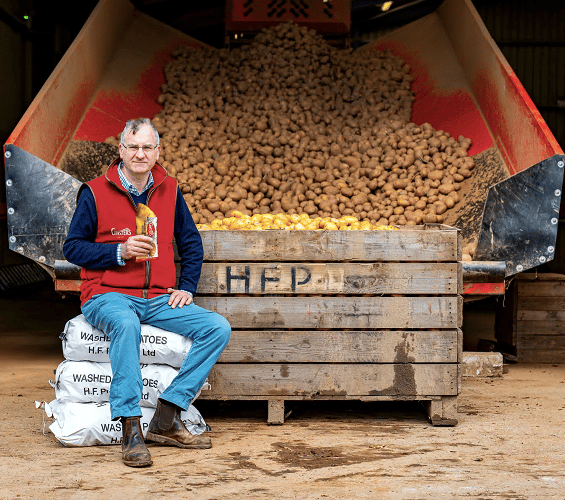 Ginsters Pasty Farmer 