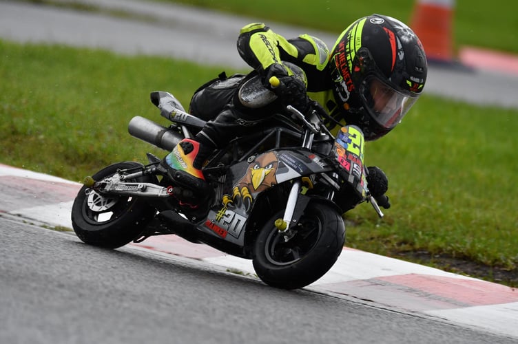 Kai Hawken, Launceston mini bike race