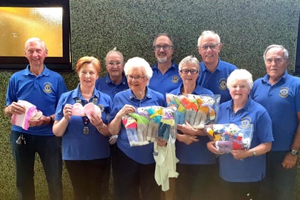 Launceston Lions support those in need