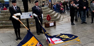 VIDEO: Launceston out in force for Remembrance Sunday parade