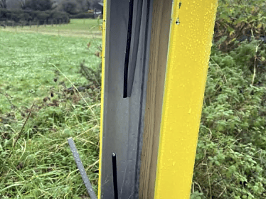New speed camera to of action after being vandalised
