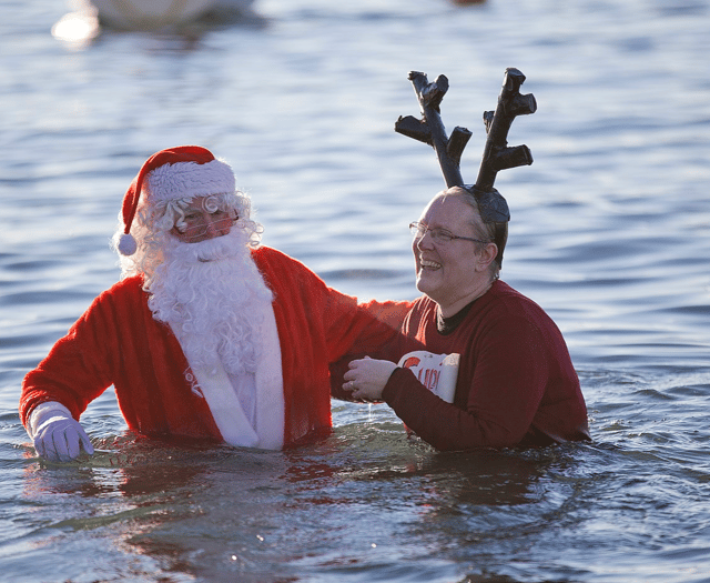 Where to take a Cornish plunge into Christmas swimming tradition