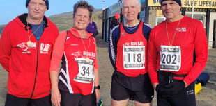 Bude RATs runners compete in Perranporth