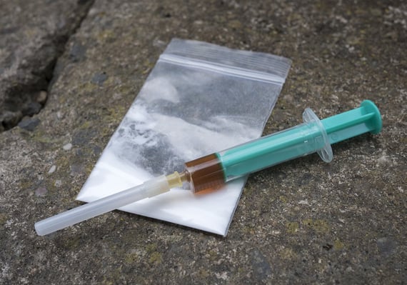 Cornwall recorded its highest ever level of drug deaths