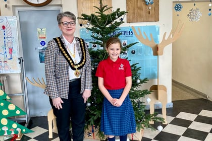 Young resident wins Christmas card design competition