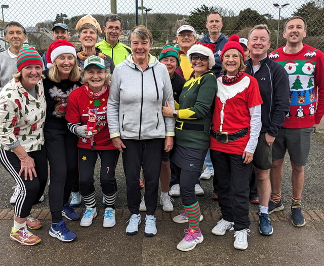 Hurlingham tournament held at Bude Tennis Club