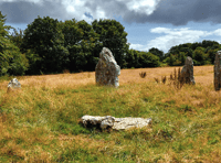 New caretaker for Cornwall's smallest stone circle