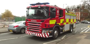 Fire crews battle Highampton blaze for five hours