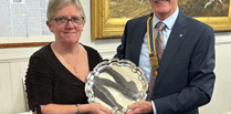 Bude Deacon receives coveted Rotary memorial award