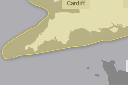 Cornwall set for a wet weekend as Met Office issues warning