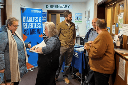 Diabetes super clinics make difference in Cornwall 
