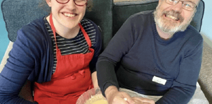 Flipping good time at Launceston care home for pancake day