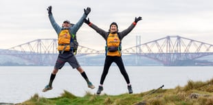 Bude couple near end of 6,000-mile charity coast walk