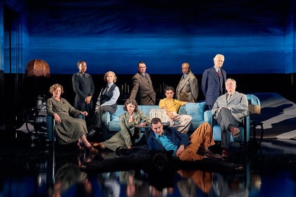 REVIEW:  Agatha Christie's 'And Then There Were None' in Plymouth