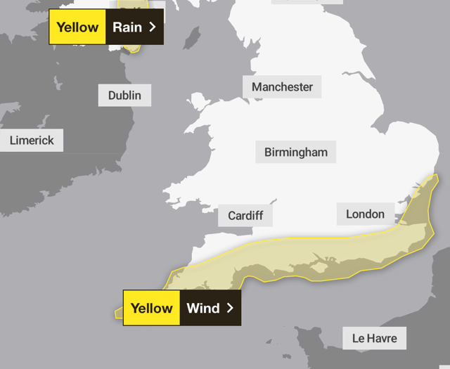 Cornwall set for unsettled weather over Easter break 